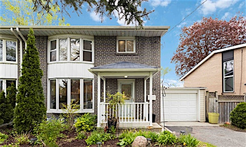 124 Marbury Crescent, Toronto, ON, M3A 2G4