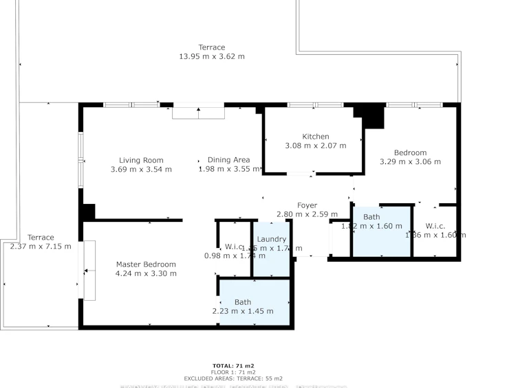 UPH07-256 Doris Avenue, Toronto, ON, M2N 6X8 - 35