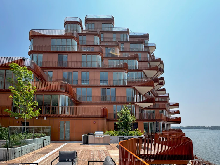 701-155 Merchants Wharf N/A, Toronto, ON, A1A 1A1 - 2