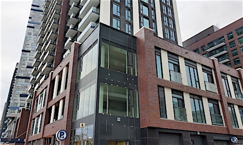 203-130 River Street, Toronto, ON, M5A 3P7