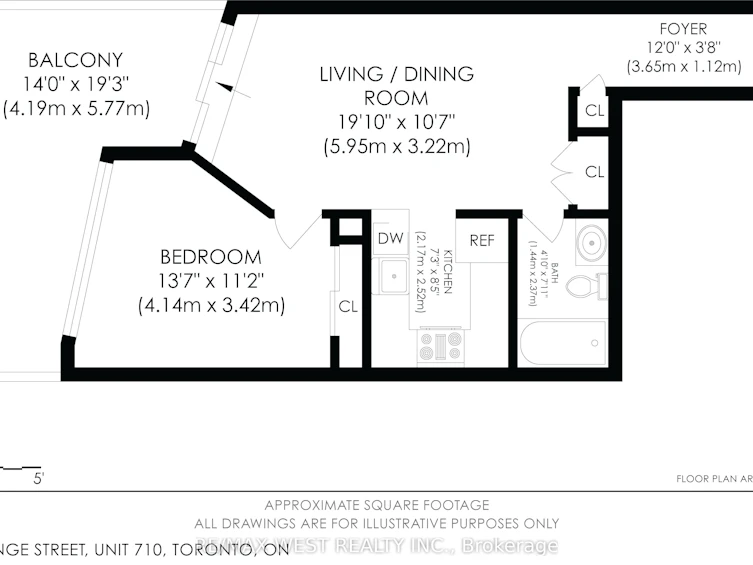 710-18 Yonge Street, Toronto, ON, M5M 3G5 - 10