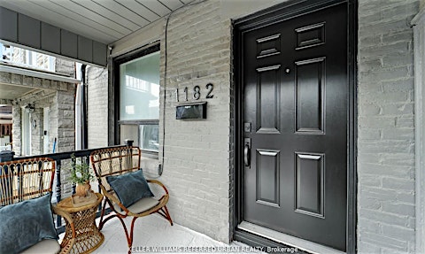 Upper-1182 Ossington Avenue, Toronto, ON, M6G 3W1