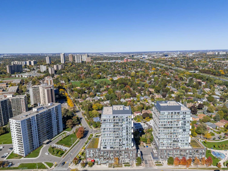 1005-128 Fairview Mall Drive, Toronto, ON, M2J 0E8 - 35