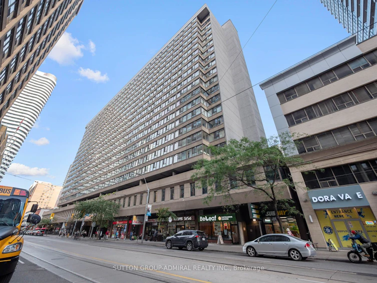 312-45 Carlton Street, Toronto, ON, M5B 2H9
