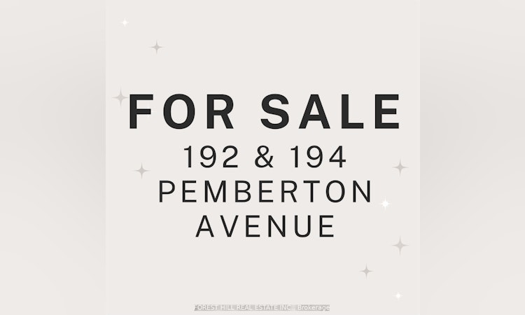 192+194 Pemberton Avenue