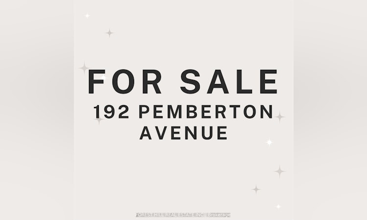 192 Pemberton Avenue