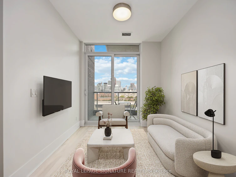 G PH 29-1 Edgewater Drive, Toronto, ON, M5A 0L1