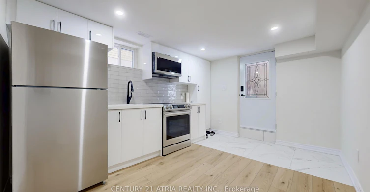 Lower A-57 Saddle Ridge Drive, Toronto, ON, M4A 1Z6