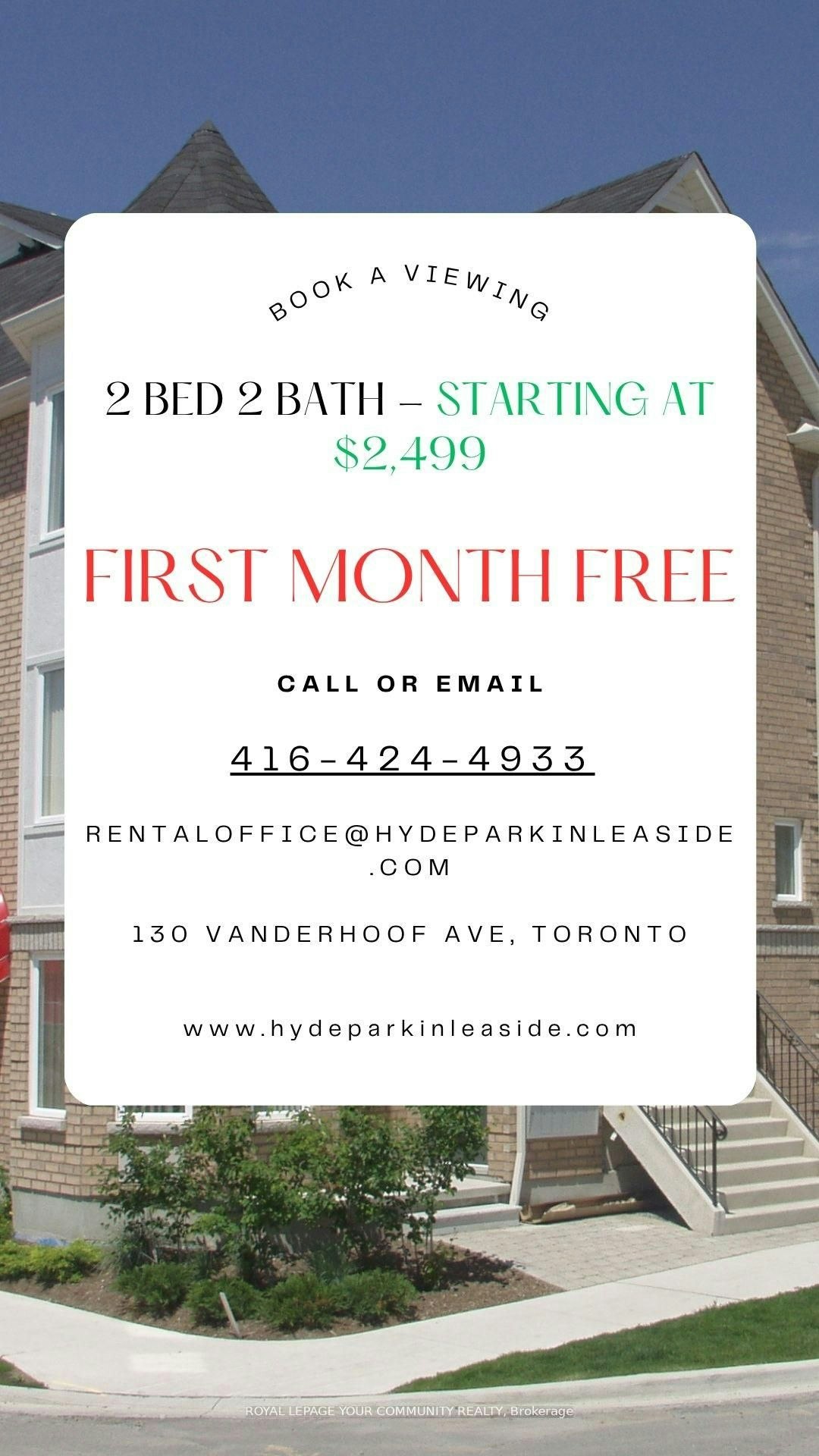 101-130 Vanderhoof Avenue, Toronto, ON, M4G 4J8 - 12