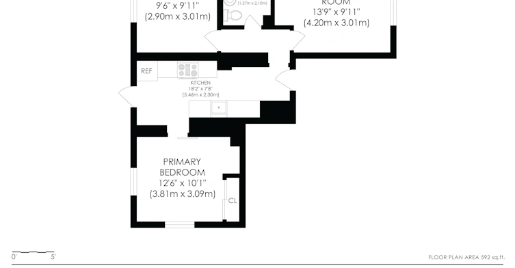 LOWER-1A Leonard Avenue, Toronto, ON, M5T 2P8 - 2