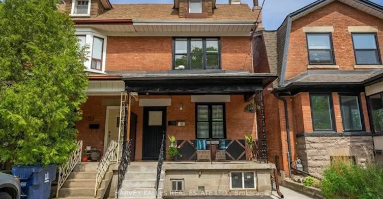 Lower-115 Northcliffe Boulevard, Toronto, ON, M6E 3K5