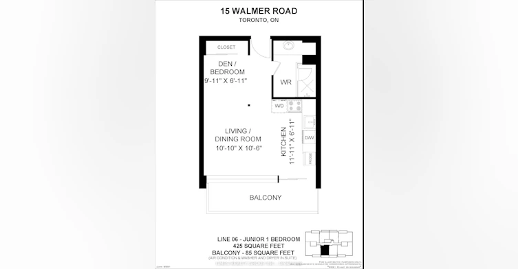 406-15 Walmer Road, Toronto, ON, M5R 2X1 - 7