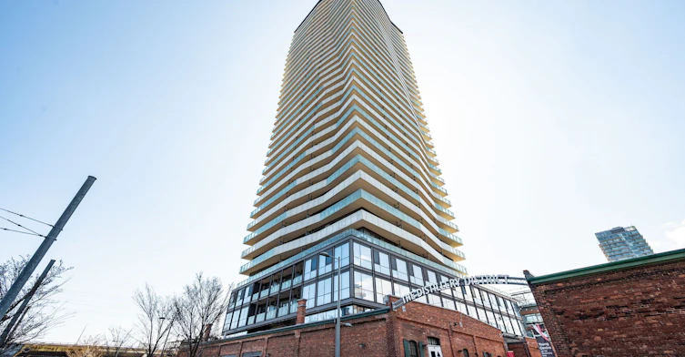 3305-390 Cherry Street, Toronto, ON, M5A 0E2