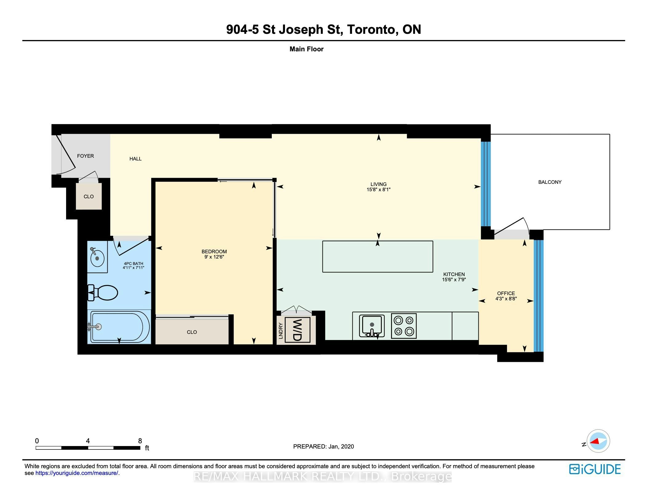 904-5 St Joseph Street, Toronto, ON, M4Y 0B6 - 28