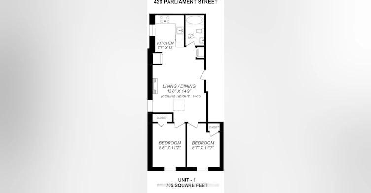 1-420 Parliament Street, Toronto, ON, M5A 3A2 - 26