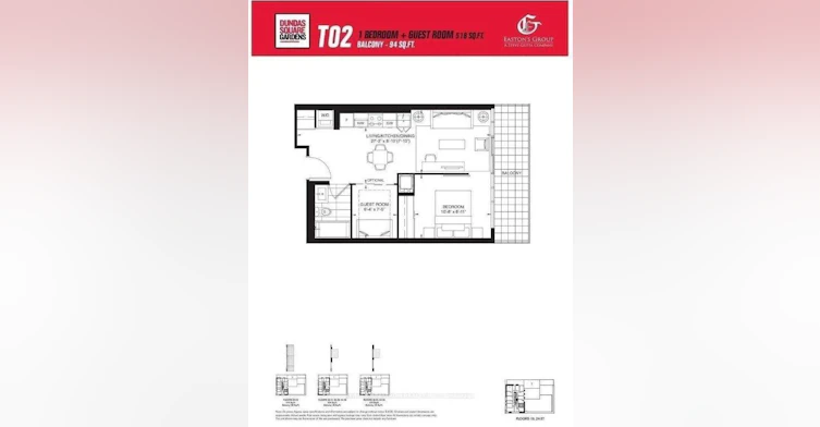 2102-251 Jarvis Street, Toronto, ON, M5B 0C3 - 21