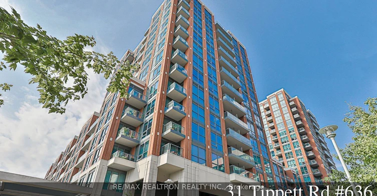 636-31 Tippett Road, Toronto, ON, M3H 0C8