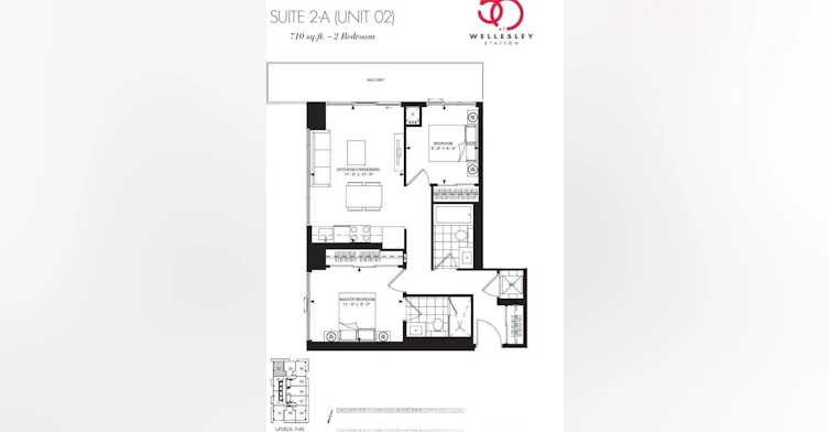 2002-50 Wellesley Street E, Toronto, ON, M4Y 1G2 - 2