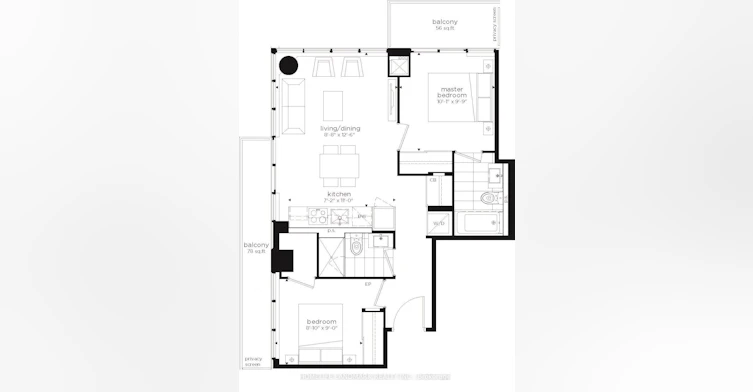 2804-99 Broadway Avenue, Toronto, ON, M4P 0E3 - 10