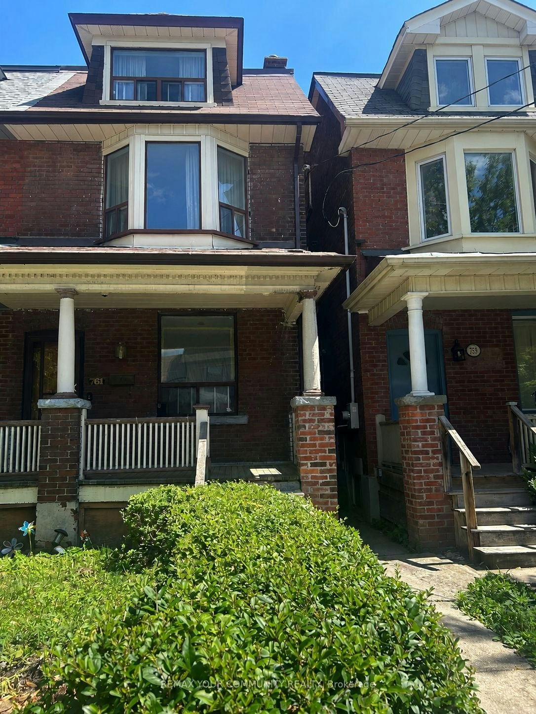 Bsmt-761 Markham Street, Toronto, ON, M6G 2M4