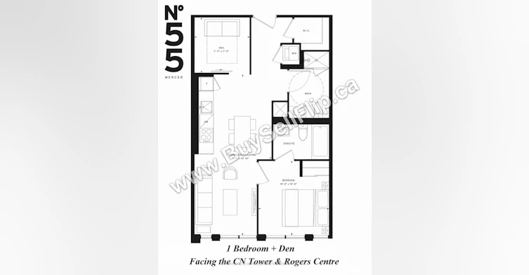 3112-55 Mercer Street, Toronto, ON, M5V 0W4 - 6