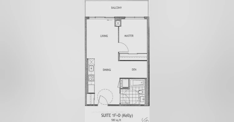 1303-38 Forest Manor Road, Toronto, ON, M2J 1M5 - 13