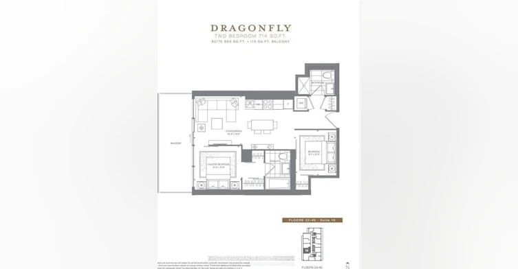 710-3 Gloucester Street, Toronto, ON, M4Y 0C6 - 9