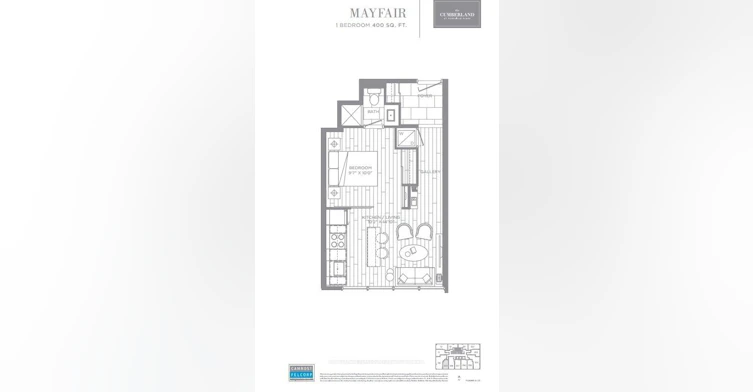 1609-188 Cumberland Street, Toronto, ON, M5R 0B6 - 2