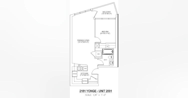 2001-2181 Yonge Street, Toronto, ON, M4S 2B1 - 2
