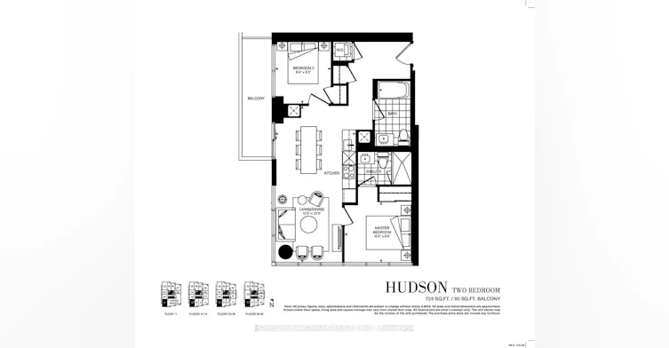 2302-395 Bloor Street E, Toronto, ON, M4W 0B4 - 41
