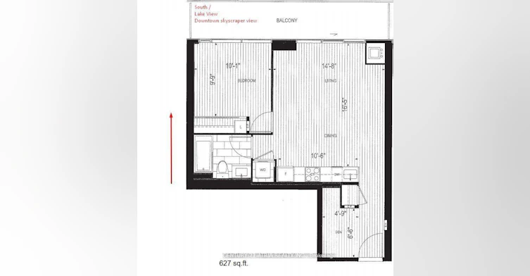 3619-585 Bloor Street E, Toronto, ON, M4W 0B3 - 2