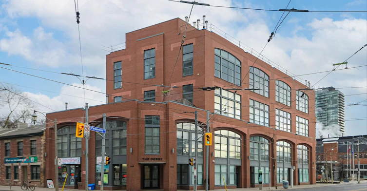 404-393 King Street E, Toronto, ON, M5A 1L3