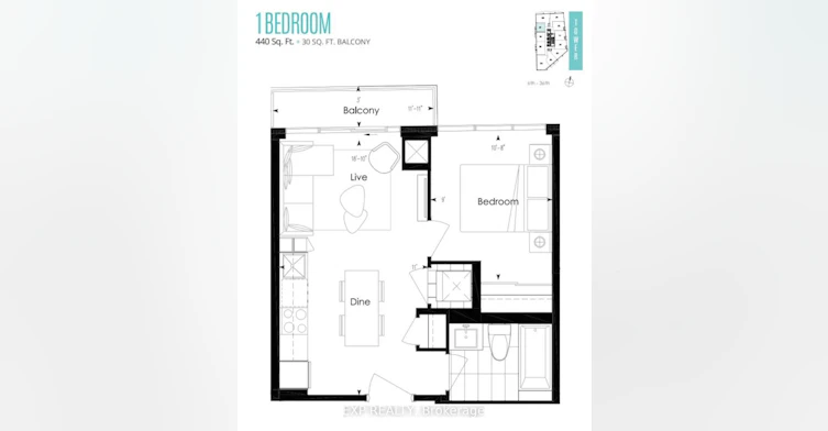 3307-77 Mutual Street, Toronto, ON, M5B 0B9 - 18