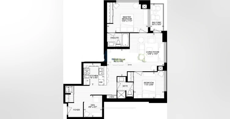 1402-761 Bay Street, Toronto, ON, M5G 2R2 - 24