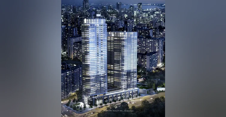 907 One Bed/One Bath-575 Bloor Street E, Toronto, ON, M4W 0B2