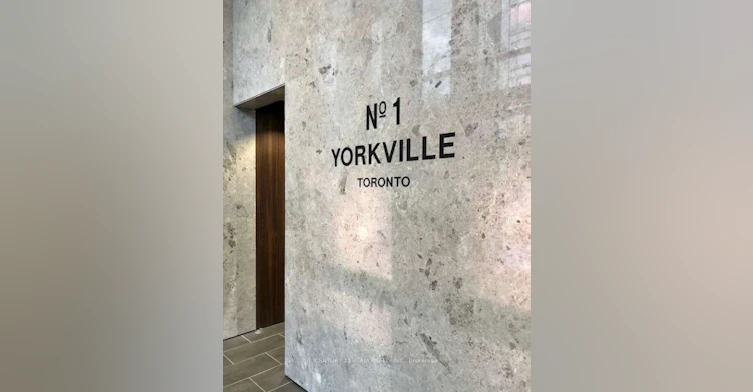 2201-1 Yorkville Avenue, Toronto, ON, M4W 0B1 - 2