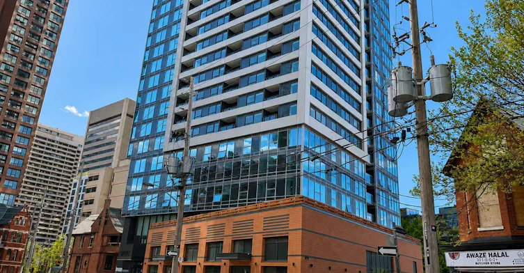 1302-609 Sherbourne Street, Toronto, ON, M4X 0A4