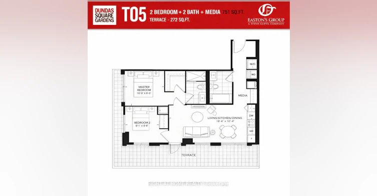 3805-251 Jarvis Street, Toronto, ON, M5B 0C3 - 2