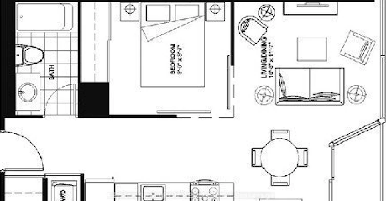 4707-832 Bay Street, Toronto, ON, M5S 1Z6 - 2
