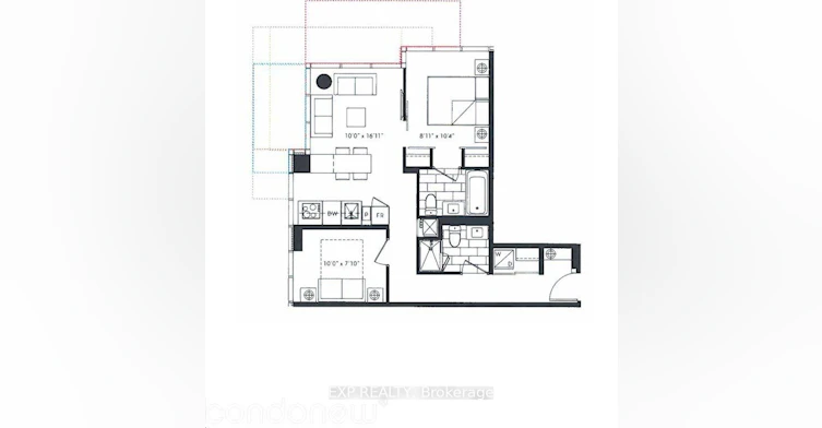 1813-77 Shuter Street, Toronto, ON, M5B 0B8 - 2