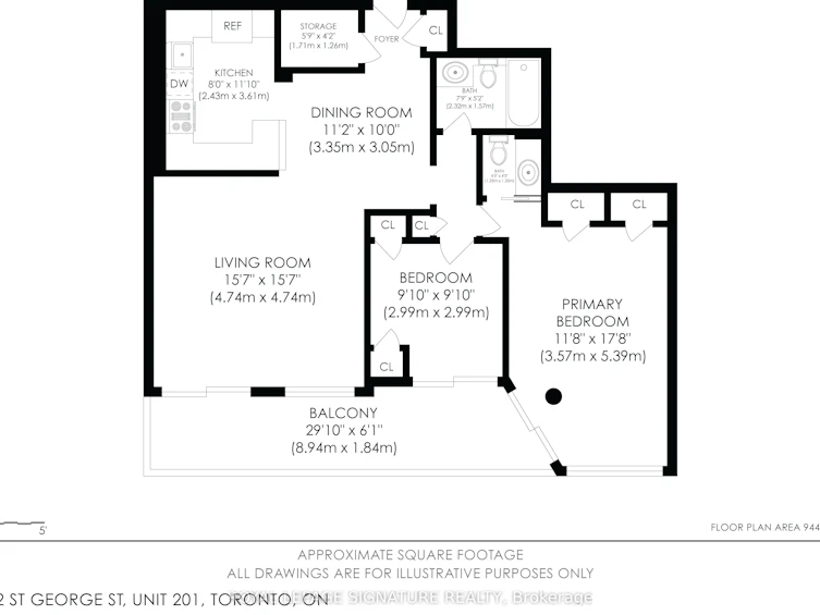 201-212 St. George Street, Toronto, ON, M5R 2N5 - 44