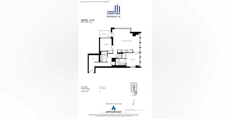 2709-5 Quarrington Lane, Toronto, ON, M3C 0S5 - 22