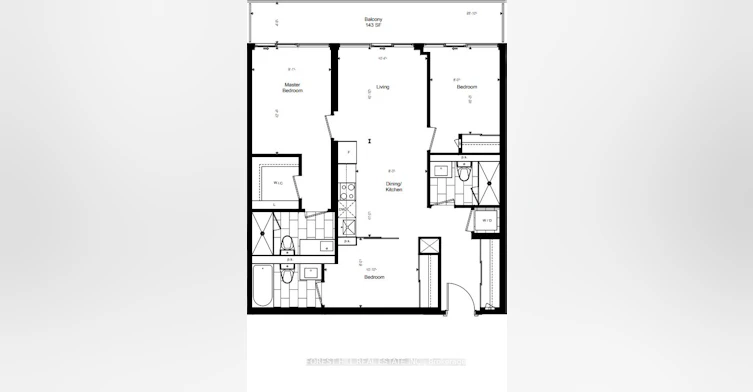 2606 E-70 Princess Street, Toronto, ON, M5A 0X6 - 17