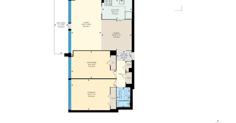 308-33 Erskine Avenue, Toronto, ON, M4P 1Y6 - 8