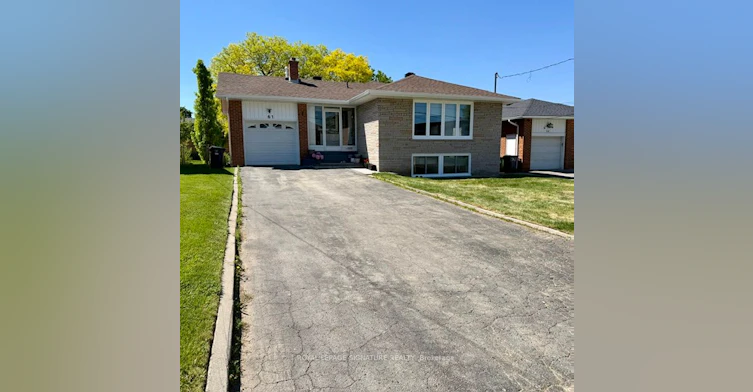 Lower-61 Anewen Drive, Toronto, ON, M4A 1R9