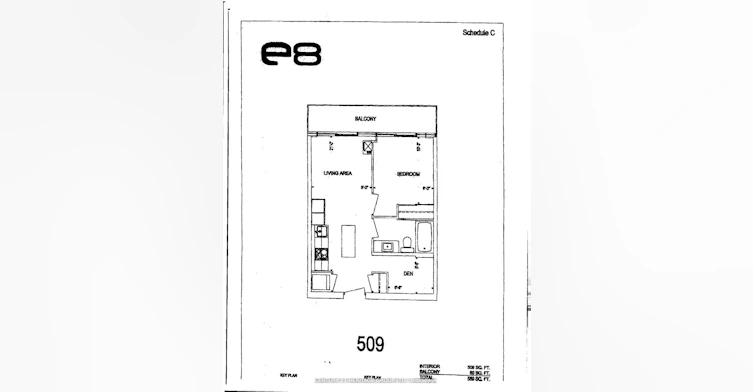 1409-8 Eglinton Avenue E, Toronto, ON, M4P 0C1 - 2