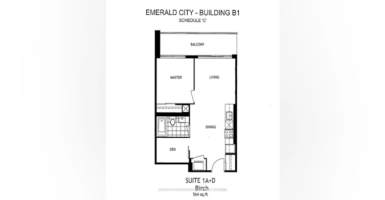 519-52 Forest Manor Road, Toronto, ON, M2J 0E2 - 2