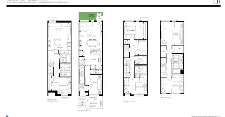 28 Green Gardens Boulevard, Toronto, ON, M6A 0E7 - 26