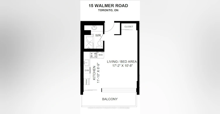 904-15 Walmer Road, Toronto, ON, M5R 2X1 - 9