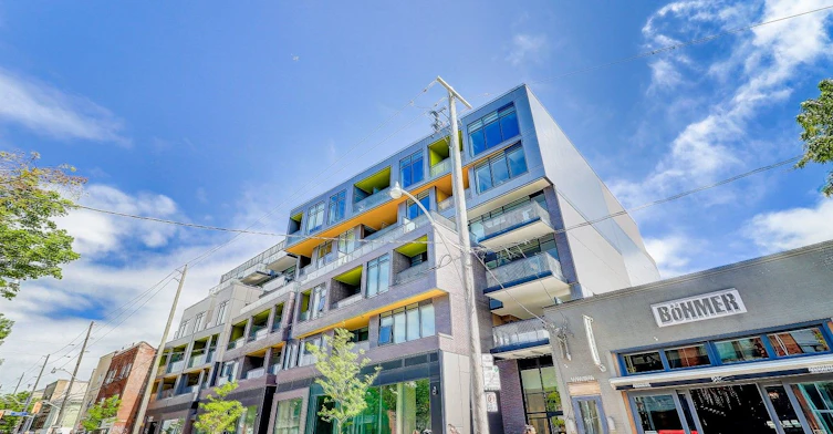 202-109 Ossington Avenue, Toronto, ON, M6J 0G1